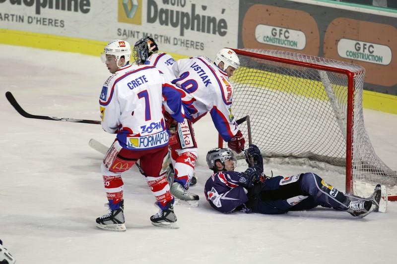 Grenoble  5 - 2 Epinal 