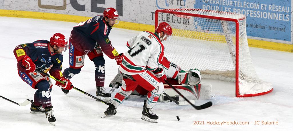 Grenoble  7 - 1 Anglet