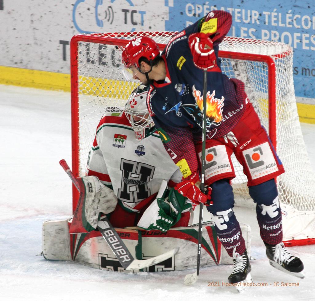 Grenoble  7 - 1 Anglet