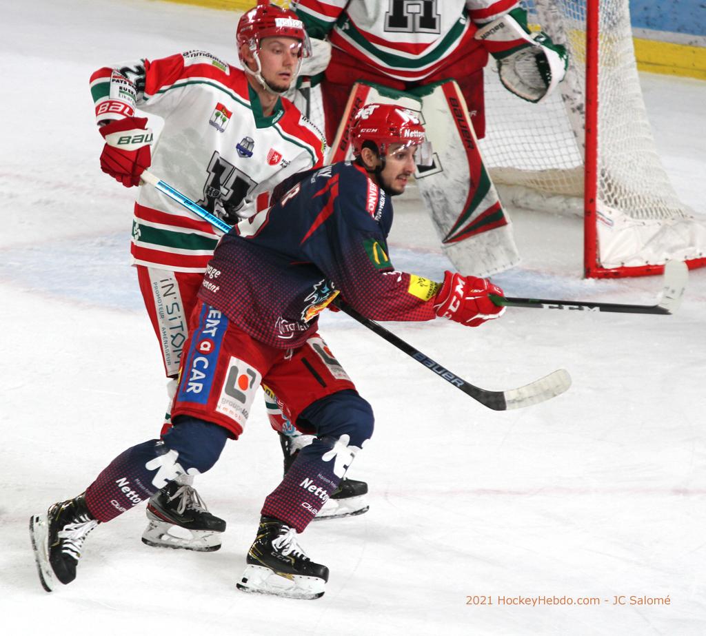 Grenoble  7 - 1 Anglet