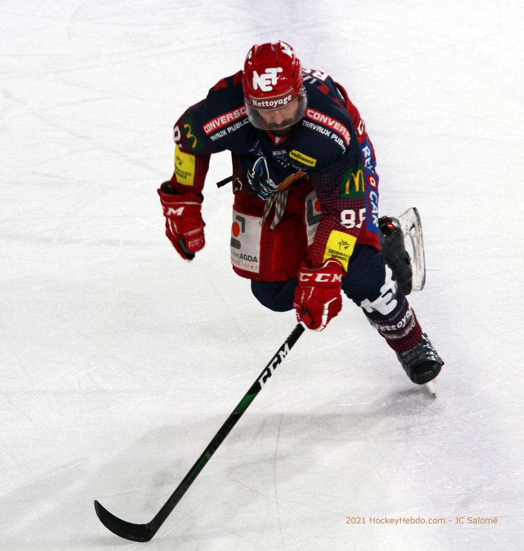 Grenoble  7 - 1 Anglet