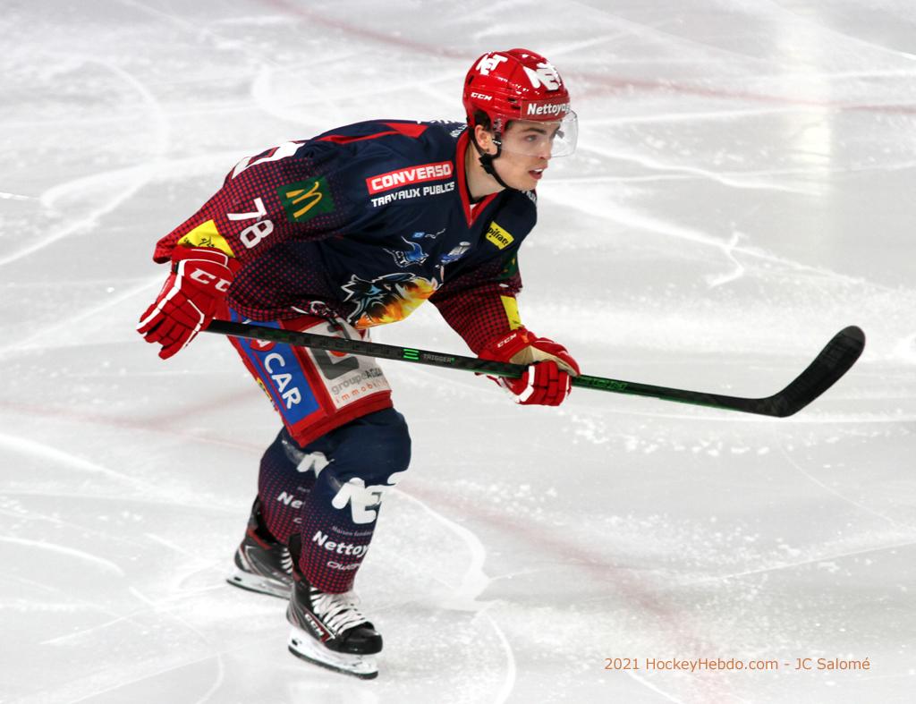Grenoble  7 - 1 Anglet