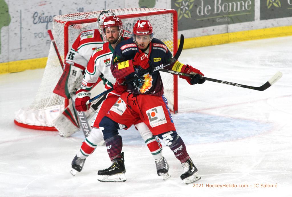 Grenoble  7 - 1 Anglet