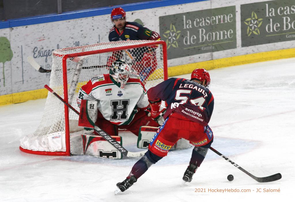 Grenoble  7 - 1 Anglet