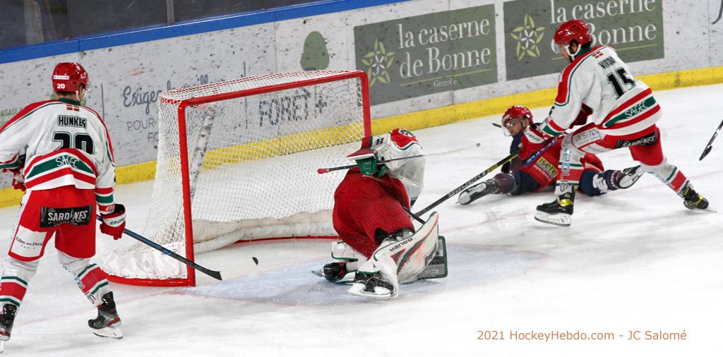 Grenoble  7 - 1 Anglet