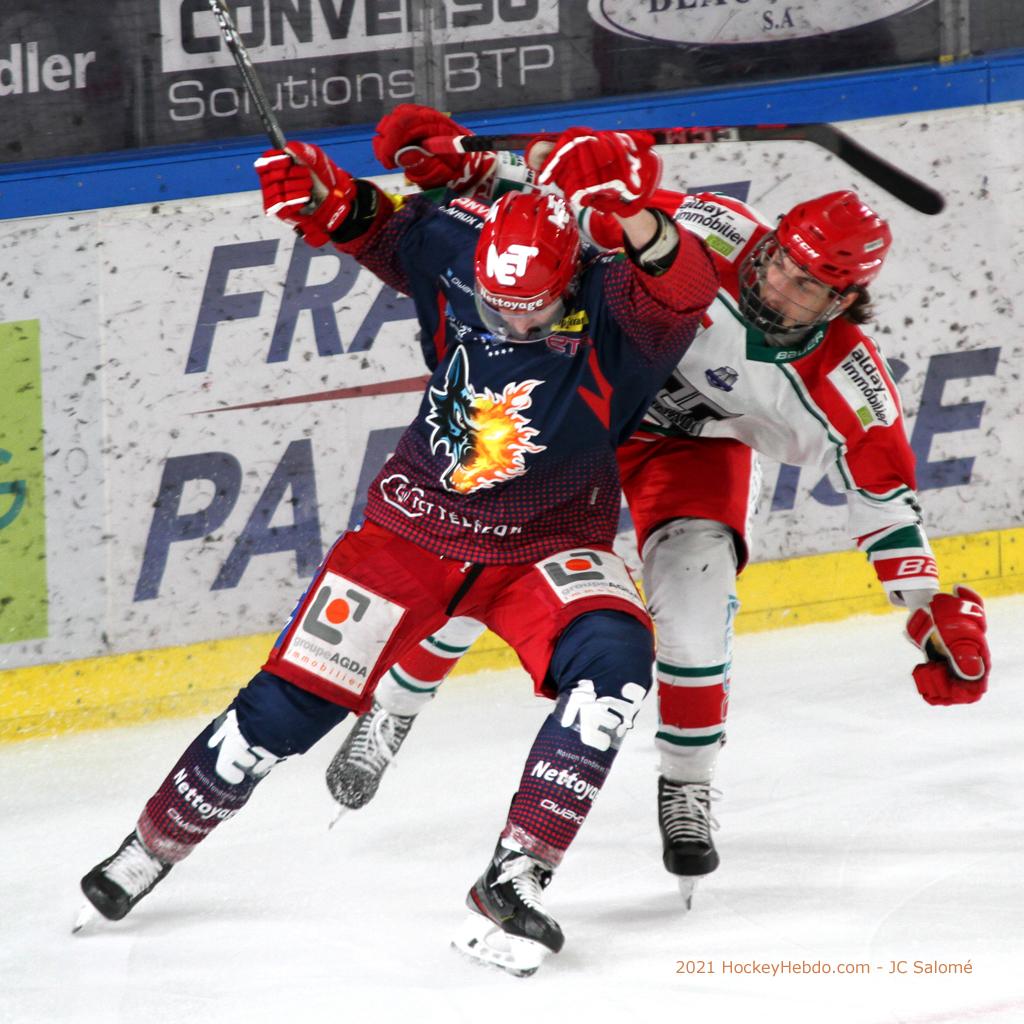 Grenoble  7 - 1 Anglet