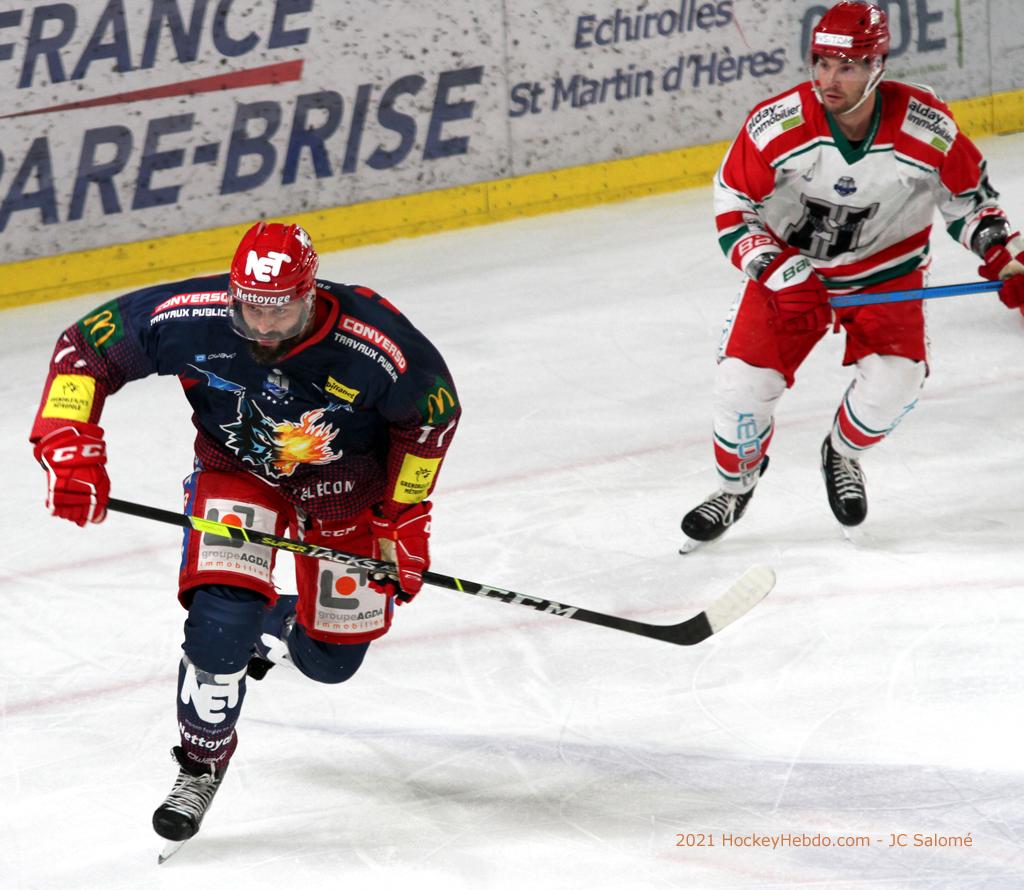 Grenoble  7 - 1 Anglet