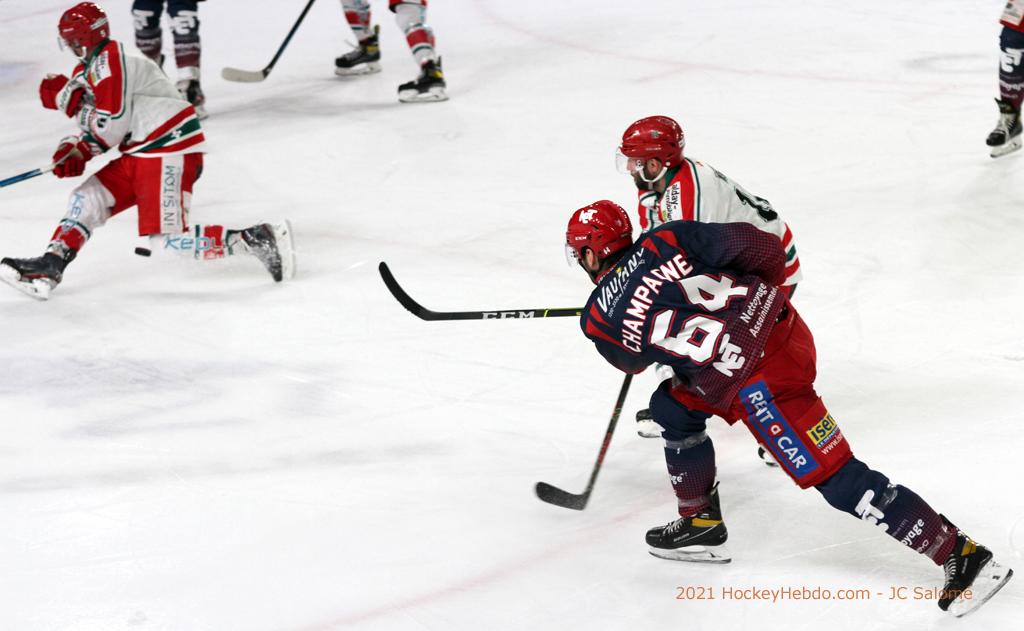 Grenoble  7 - 1 Anglet