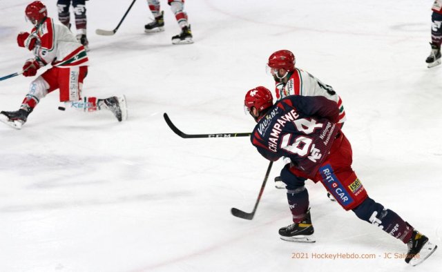 Photo hockey match Grenoble  - Anglet le 26/03/2021