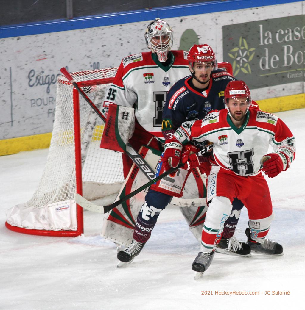 Grenoble  7 - 1 Anglet