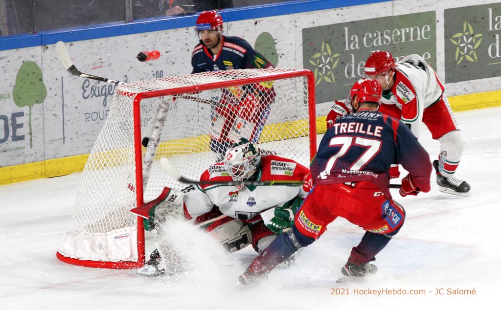 Grenoble  7 - 1 Anglet