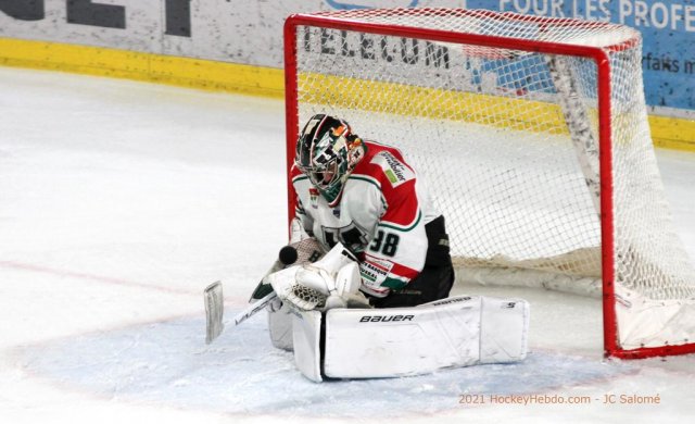 Photo hockey match Grenoble  - Anglet le 26/03/2021