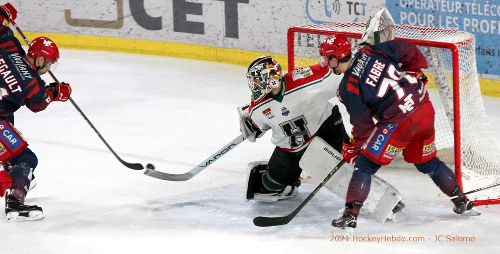 Grenoble  7 - 1 Anglet