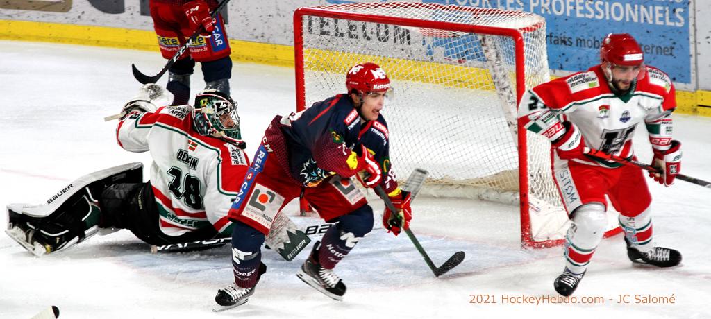 Grenoble  7 - 1 Anglet