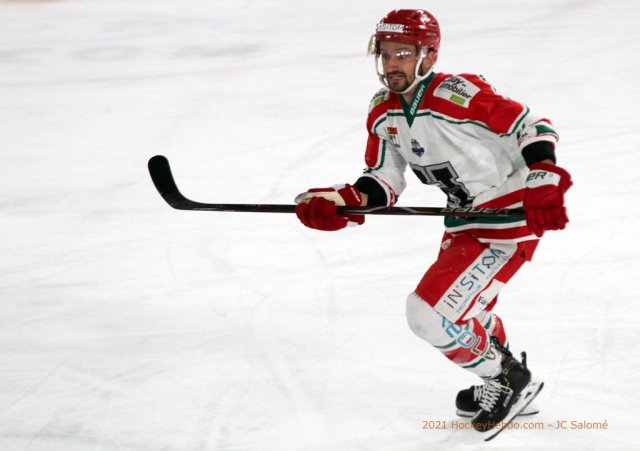 Photo hockey match Grenoble  - Anglet le 26/03/2021