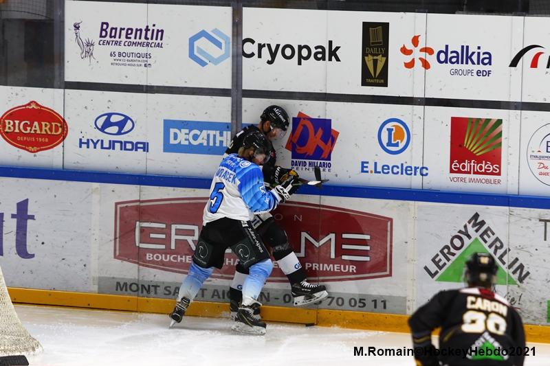 Rouen 1 - 2 Gap 