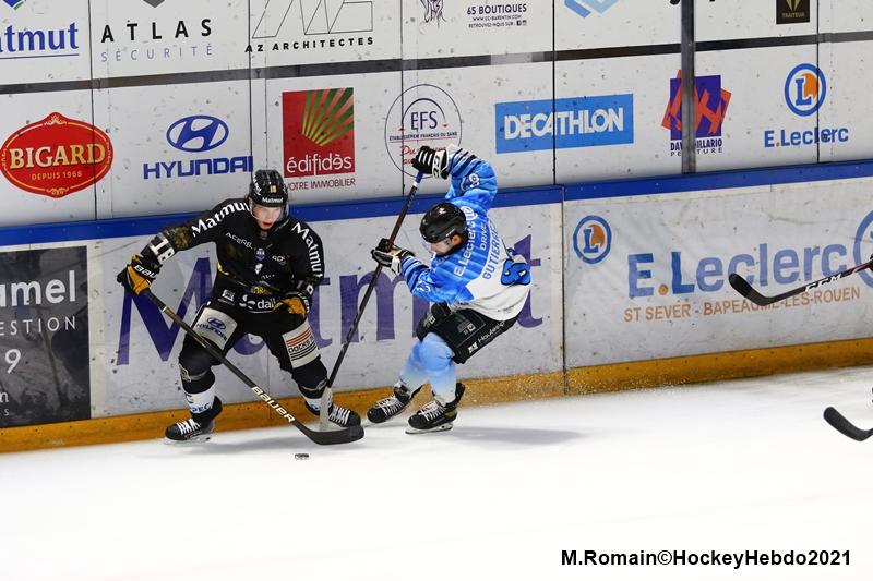 Rouen 1 - 2 Gap 
