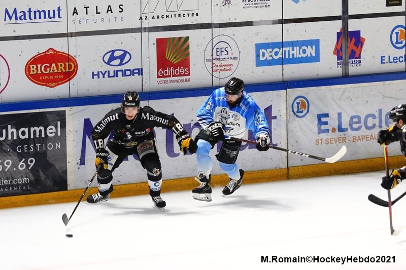 Rouen 1 - 2 Gap 