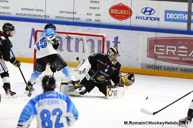Rouen 1 - 2 Gap 