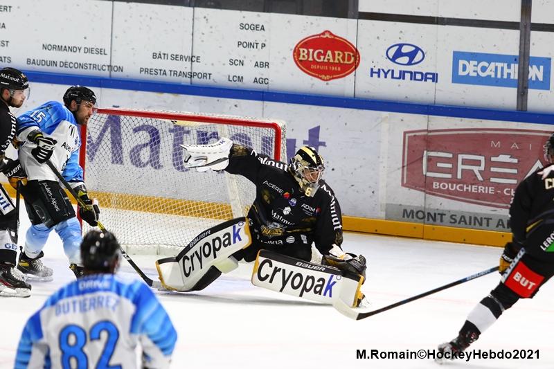Rouen 1 - 2 Gap 