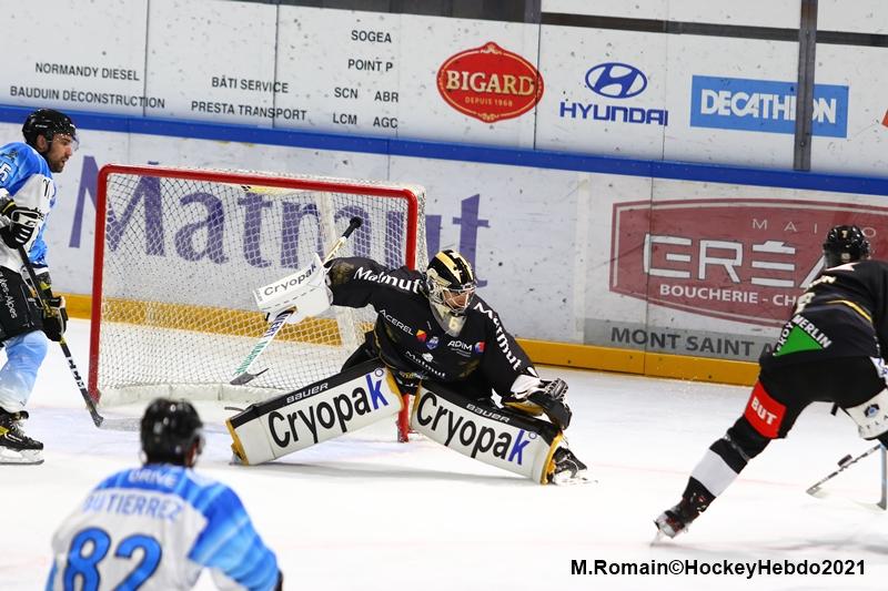 Rouen 1 - 2 Gap 