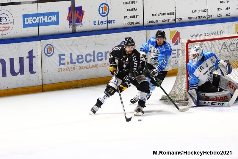 Rouen 1 - 2 Gap 
