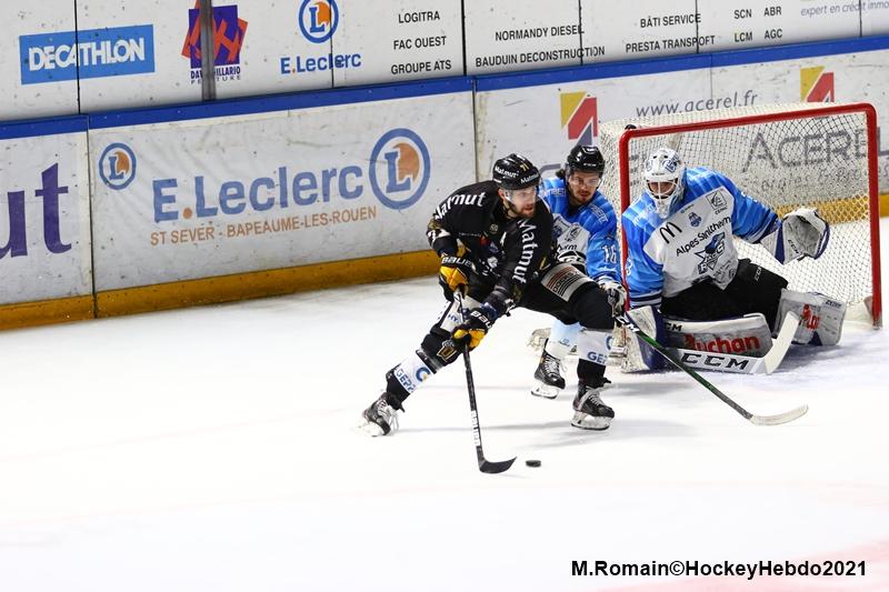 Rouen 1 - 2 Gap 