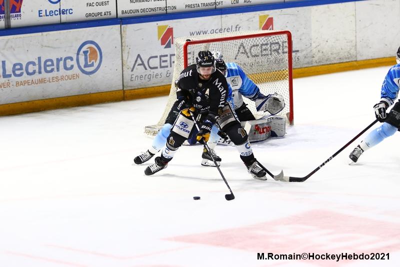 Rouen 1 - 2 Gap 