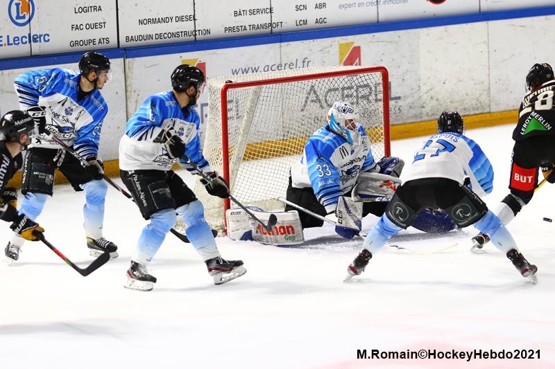 Rouen 1 - 2 Gap 