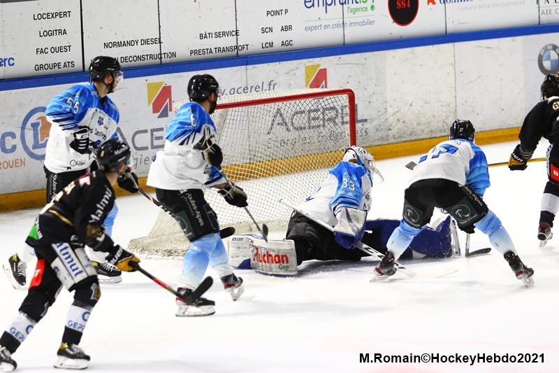Rouen 1 - 2 Gap 