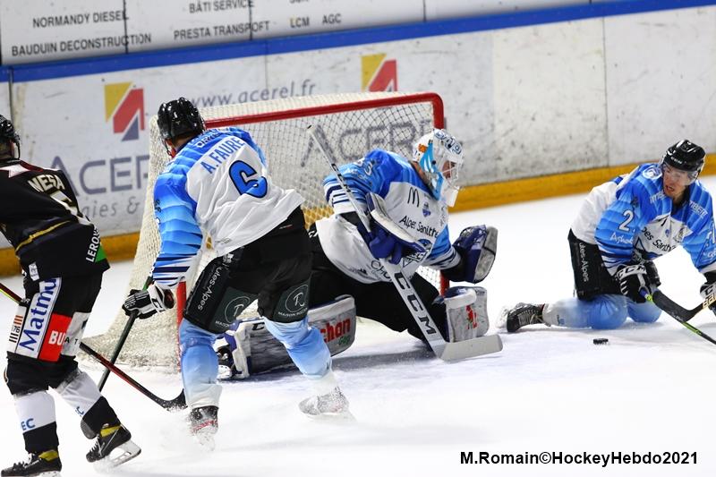 Rouen 1 - 2 Gap 