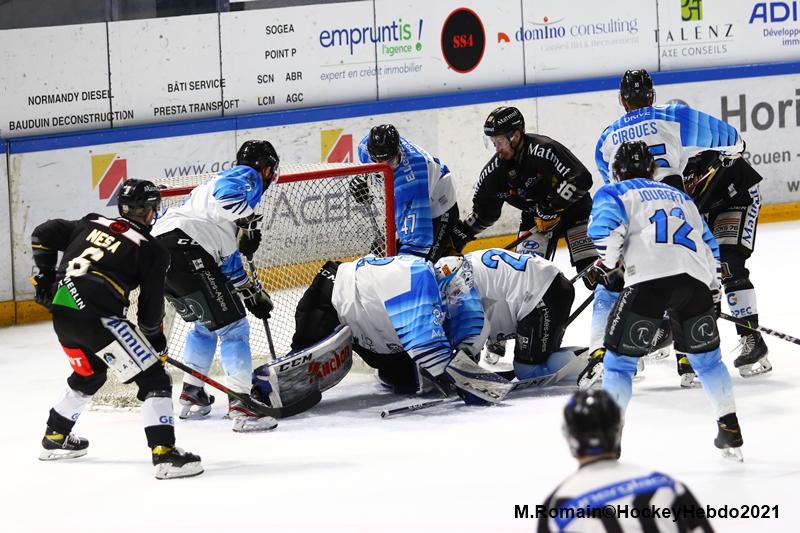 Rouen 1 - 2 Gap 