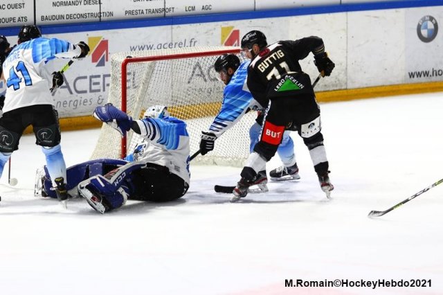 Photo hockey match Rouen - Gap  le 26/03/2021