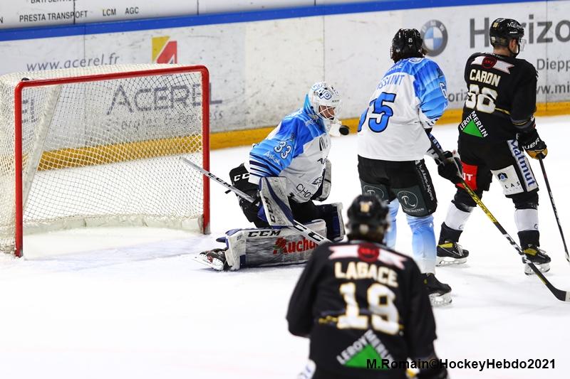Rouen 1 - 2 Gap 