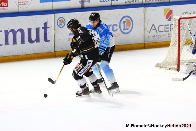 Rouen 1 - 2 Gap 