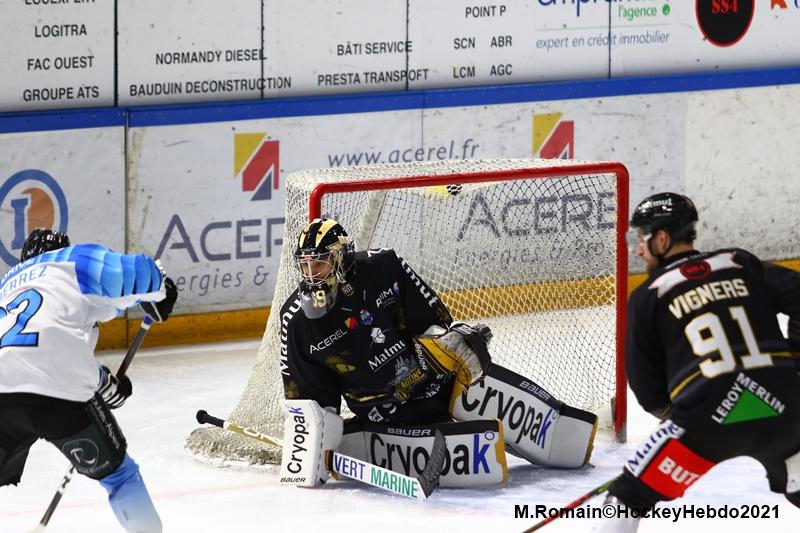 Rouen 1 - 2 Gap 