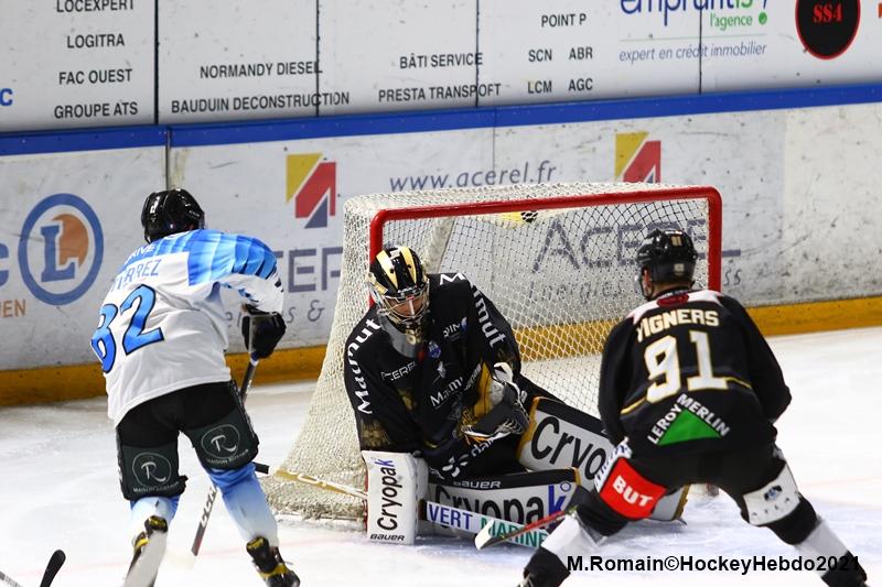 Rouen 1 - 2 Gap 