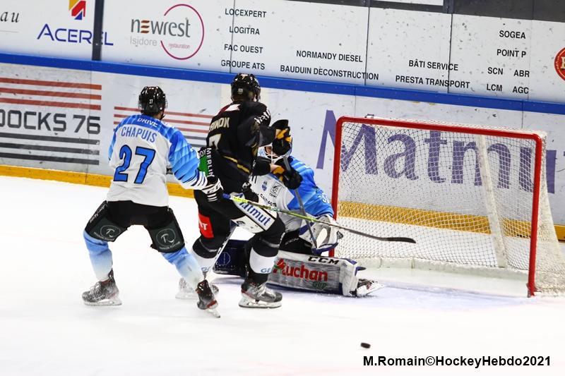 Rouen 1 - 2 Gap 