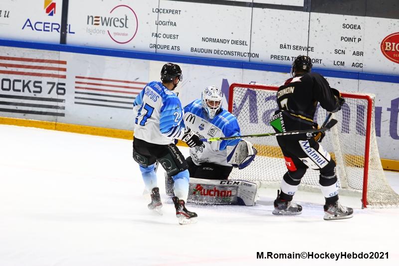 Rouen 1 - 2 Gap 