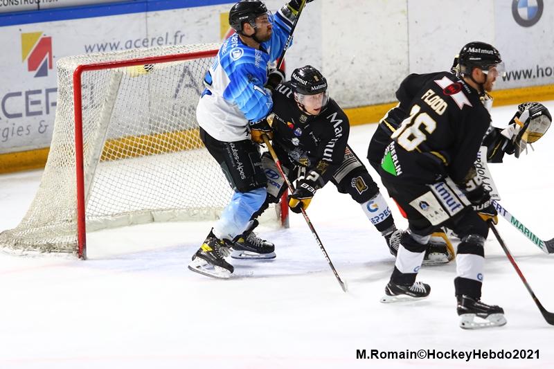 Rouen 1 - 2 Gap 
