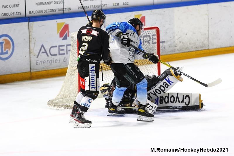 Rouen 1 - 2 Gap 