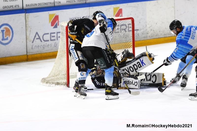 Rouen 1 - 2 Gap 