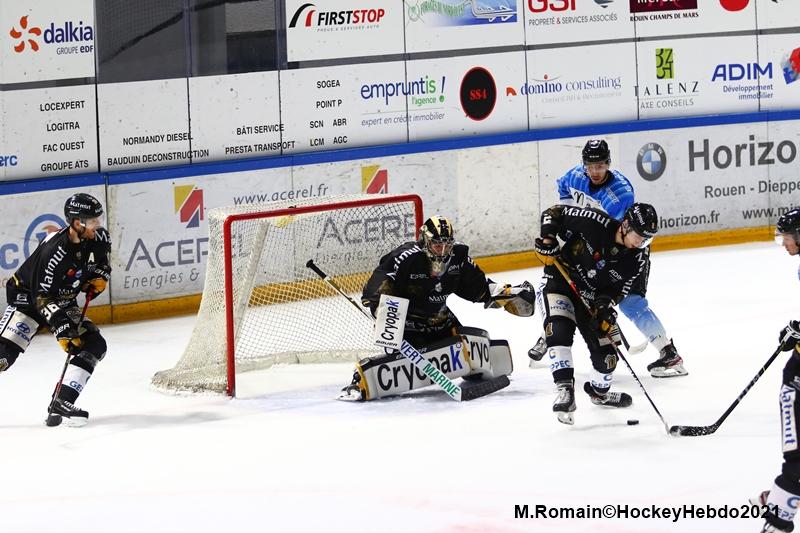 Rouen 1 - 2 Gap 