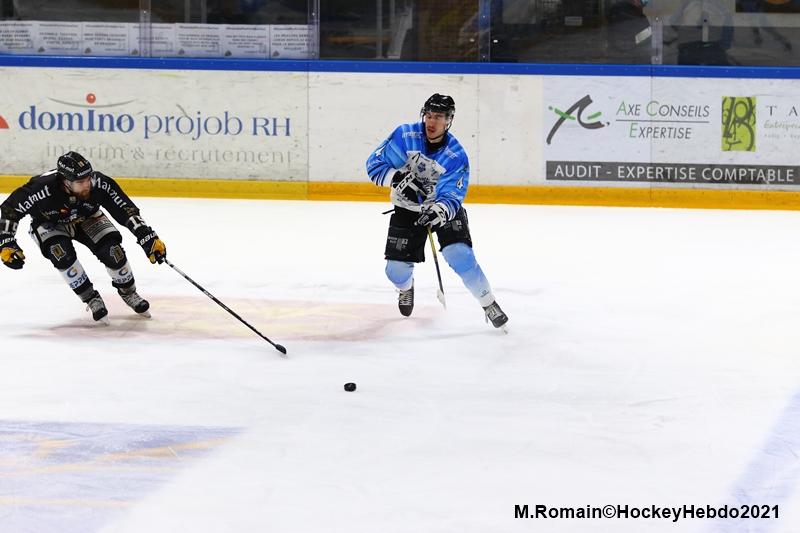 Rouen 1 - 2 Gap 