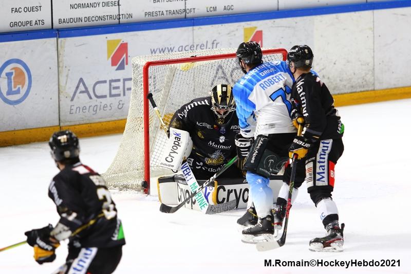 Rouen 1 - 2 Gap 
