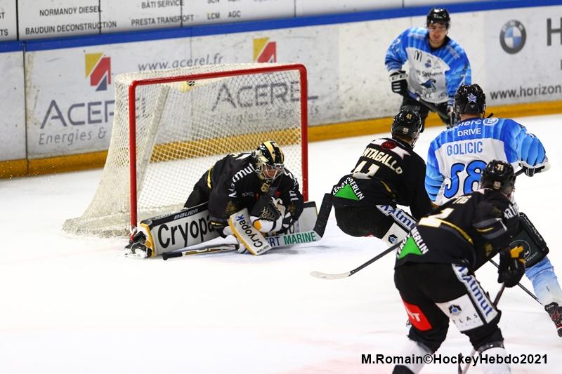 Rouen 1 - 2 Gap 