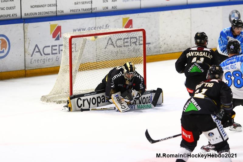 Rouen 1 - 2 Gap 