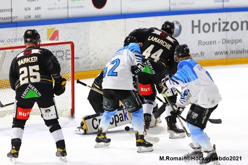 Rouen 1 - 2 Gap 
