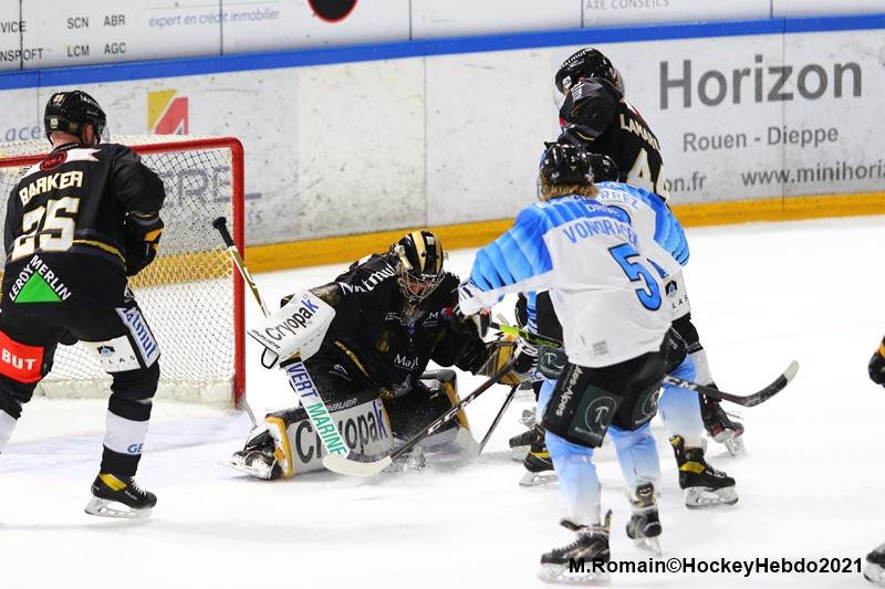 Rouen 1 - 2 Gap 
