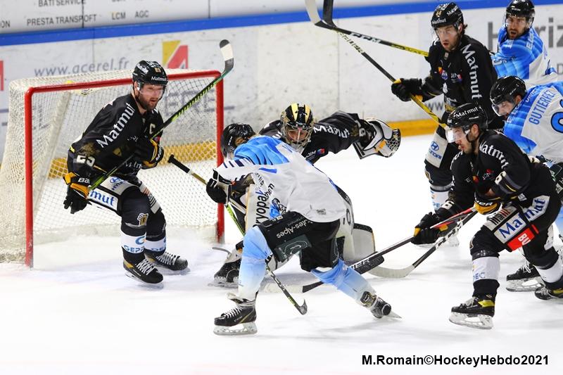 Rouen 1 - 2 Gap 